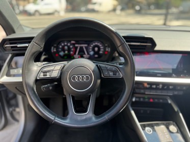 Audi a3 sportback 40 tfsie 204 s tronic 6 business line- garantie - premiere mains - camÉra - toit ouvrant - keyless -......