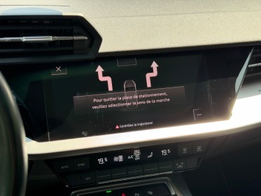 Audi a3 sportback 40 tfsie 204 s tronic 6 business line- garantie - premiere mains - camÉra - toit ouvrant - keyless -......