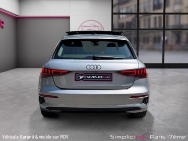 Audi a3 sportback 40 tfsie 204 s tronic 6 business line- garantie - premiere mains - camÉra - toit ouvrant - keyless -......