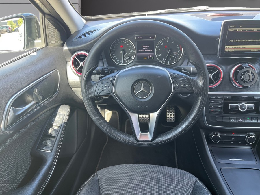 MERCEDES d'occasion CLASSE A A180 BE FASCINATION BA de 2013 Lyon Nord