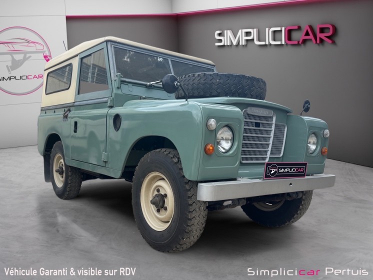 Land-rover serie 3 88 serie 3 entierement restaurer occasion simplicicar pertuis simplicicar simplicibike france Land-rover serie 3 88 serie 3 entierement restaurer occasion simplicicar pertuis simplicicar simplicibike france
