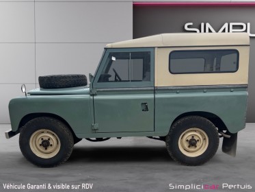 Land-rover serie 3 88 serie 3 entierement restaurer occasion simplicicar pertuis  simplicicar simplicibike france