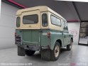 Land-rover serie 3 88 serie 3 entierement restaurer occasion simplicicar pertuis  simplicicar simplicibike france