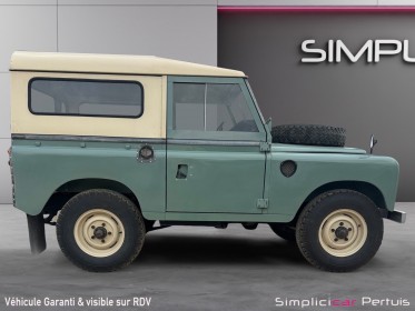 Land-rover serie 3 88 serie 3 entierement restaurer occasion simplicicar pertuis  simplicicar simplicibike france