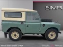 Land-rover serie 3 88 serie 3 entierement restaurer occasion simplicicar pertuis  simplicicar simplicibike france