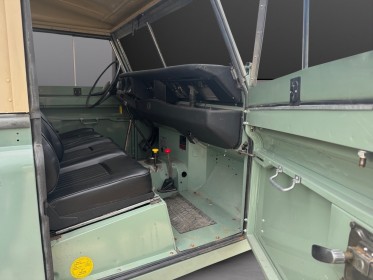Land-rover serie 3 88 serie 3 entierement restaurer occasion simplicicar pertuis  simplicicar simplicibike france