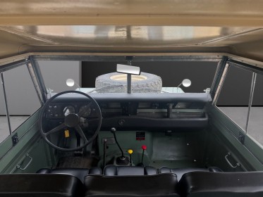 Land-rover serie 3 88 serie 3 entierement restaurer occasion simplicicar pertuis  simplicicar simplicibike france
