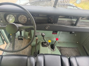 Land-rover serie 3 88 serie 3 entierement restaurer occasion simplicicar pertuis  simplicicar simplicibike france