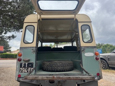 Land-rover serie 3 88 serie 3 entierement restaurer occasion simplicicar pertuis  simplicicar simplicibike france