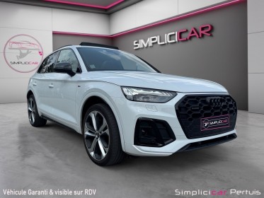 Audi q5 q5 40 tdi 204 s tronic 7 quattro s line toit ouvrant occasion simplicicar pertuis  simplicicar simplicibike france