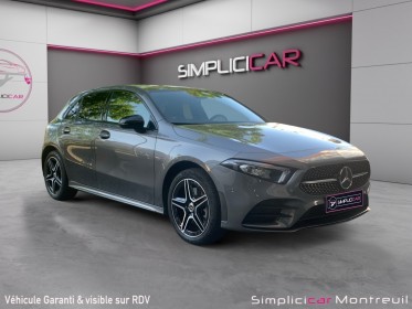 Mercedes classe a 250 e 8g-dct amg line garantie 12 mois occasion montreuil (porte de vincennes)(75) simplicicar simplicibike...