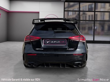 Mercedes classe a 180 7g-dct amg pack a 45s occasion  simplicicar vaucresson nice - pfvauto simplicicar simplicibike france