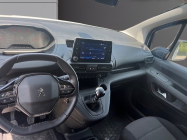 Peugeot partner fourgon m 650 kg bluehdi 100 ss bvm6 occasion avignon (84) simplicicar simplicibike france