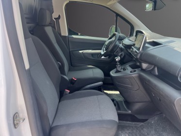 Peugeot partner fourgon m 650 kg bluehdi 100 ss bvm6 occasion avignon (84) simplicicar simplicibike france