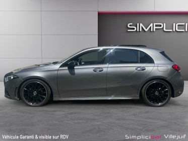 Mercedes classe a 200 7g-dct amg line, caméra de recule, siège électrique, entretient mercedes, 12 mois de garantie...