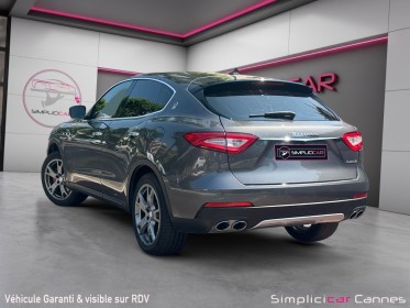 Maserati levante diesel 3.0 v6 turbo 275 origine france occasion cannes (06) simplicicar simplicibike france