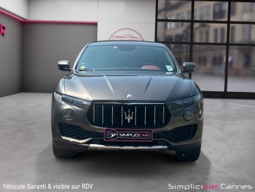 Maserati levante diesel 3.0 v6 turbo 275 origine france occasion cannes (06) simplicicar simplicibike france