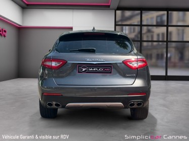 Maserati levante diesel 3.0 v6 turbo 275 origine france occasion cannes (06) simplicicar simplicibike france