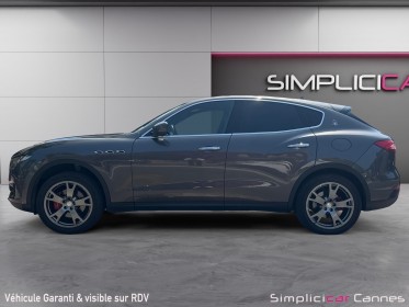 Maserati levante diesel 3.0 v6 turbo 275 origine france occasion cannes (06) simplicicar simplicibike france