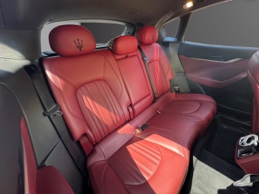 Maserati levante diesel 3.0 v6 turbo 275 origine france occasion cannes (06) simplicicar simplicibike france