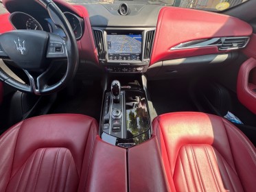 Maserati levante diesel 3.0 v6 turbo 275 origine france occasion cannes (06) simplicicar simplicibike france