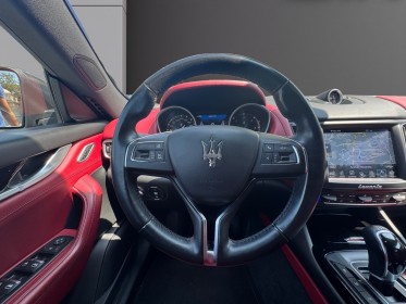 Maserati levante diesel 3.0 v6 turbo 275 origine france occasion cannes (06) simplicicar simplicibike france