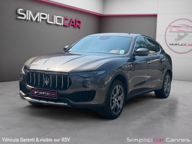 Maserati levante diesel 3.0 v6 turbo 275 origine france occasion cannes (06) simplicicar simplicibike france