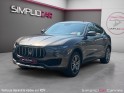 Maserati levante diesel 3.0 v6 turbo 275 origine france occasion cannes (06) simplicicar simplicibike france