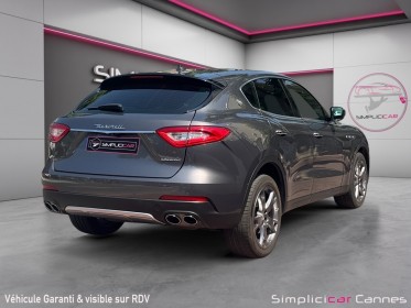 Maserati levante diesel 3.0 v6 turbo 275 origine france occasion cannes (06) simplicicar simplicibike france