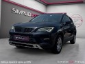 Seat ateca 1.5 tsi 150 ch act start/stop dsg7 style occasion simplicicar frejus  simplicicar simplicibike france