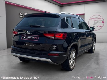 Seat ateca 1.5 tsi 150 ch act start/stop dsg7 style occasion simplicicar frejus  simplicicar simplicibike france