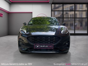 Ford puma 1.0 ecoboost 125 ch ss dct7 st-line, toit ouvrant, attelage occasion montreuil (porte de vincennes)(75) simplicicar...
