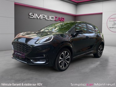 Ford puma 1.0 ecoboost 125 ch ss dct7 st-line, toit ouvrant, attelage occasion montreuil (porte de vincennes)(75) simplicicar...