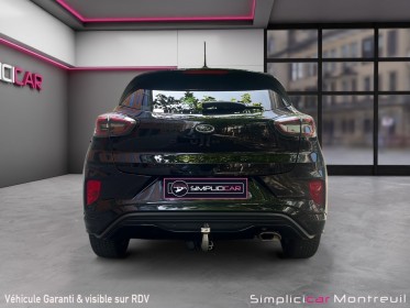 Ford puma 1.0 ecoboost 125 ch ss dct7 st-line, toit ouvrant, attelage occasion montreuil (porte de vincennes)(75) simplicicar...