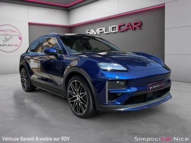 Porsche macan turbo  639 ch turbo occasion  simplicicar vaucresson nice - pfvauto simplicicar simplicibike france