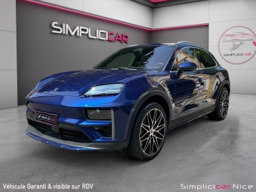 Porsche macan turbo  639 ch turbo occasion  simplicicar vaucresson nice - pfvauto simplicicar simplicibike france