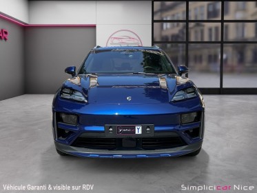 Porsche macan turbo  639 ch turbo occasion  simplicicar vaucresson nice - pfvauto simplicicar simplicibike france