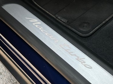 Porsche macan turbo  639 ch turbo occasion  simplicicar vaucresson nice - pfvauto simplicicar simplicibike france