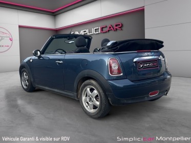 Mini one ii mini one 98 ch cabriolet bluetooth garantie 12 mois occasion montpellier (34) simplicicar simplicibike france
