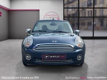 Mini one ii mini one 98 ch cabriolet bluetooth garantie 12 mois occasion montpellier (34) simplicicar simplicibike france