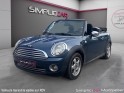Mini one ii mini one 98 ch cabriolet bluetooth garantie 12 mois occasion montpellier (34) simplicicar simplicibike france