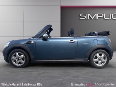 Mini one ii mini one 98 ch cabriolet bluetooth garantie 12 mois occasion montpellier (34) simplicicar simplicibike france