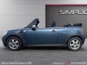 Mini one ii mini one 98 ch cabriolet bluetooth garantie 12 mois occasion montpellier (34) simplicicar simplicibike france