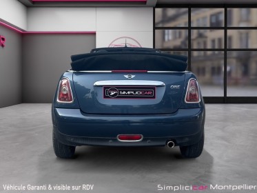 Mini one ii mini one 98 ch cabriolet bluetooth garantie 12 mois occasion montpellier (34) simplicicar simplicibike france