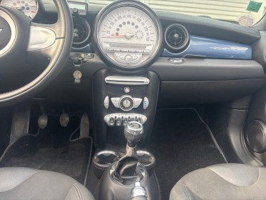 Mini one ii mini one 98 ch cabriolet bluetooth garantie 12 mois occasion montpellier (34) simplicicar simplicibike france