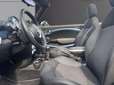 Mini one ii mini one 98 ch cabriolet bluetooth garantie 12 mois occasion montpellier (34) simplicicar simplicibike france