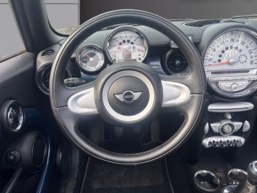 Mini one ii mini one 98 ch cabriolet bluetooth garantie 12 mois occasion montpellier (34) simplicicar simplicibike france