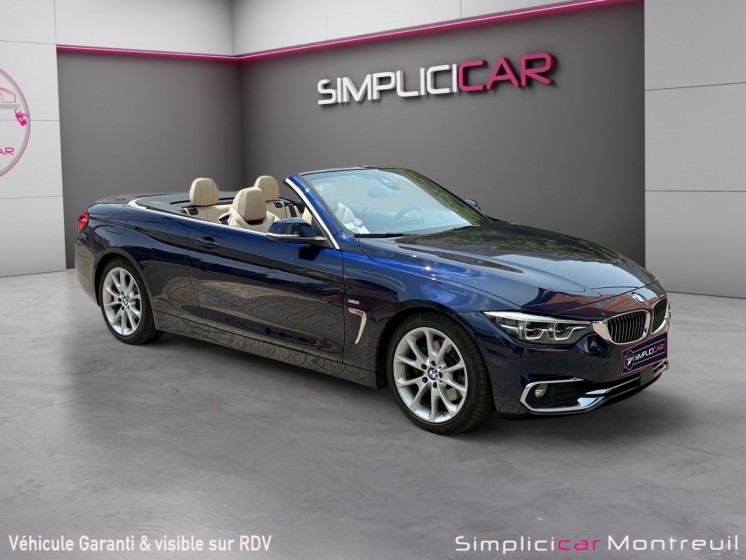 Bmw serie 4 cabriolet f33 lci 430i 252 ch bva8 luxury tres bien entretenue/ full entretien bmw/carplay/sellerie cuir/...... Bmw serie 4 cabriolet f33 lci 430i 252 ch bva8 luxury tres bien entretenue/ full entretien bmw/carplay/sellerie cuir/......