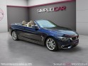 Bmw serie 4 cabriolet f33 lci 430i 252 ch bva8 luxury tres bien entretenue/ full entretien bmw/carplay/sellerie cuir/......