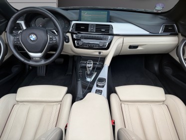 Bmw serie 4 cabriolet f33 lci 430i 252 ch bva8 luxury tres bien entretenue/ full entretien bmw/carplay/sellerie cuir/......
